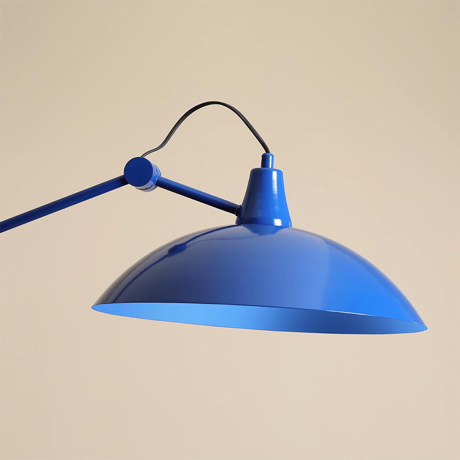 ADJUSTABLE WALL CEILING LIGHT MELOS COBALT - DYKE & DEAN
