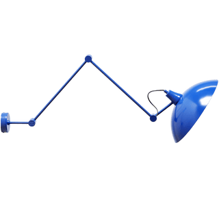 ADJUSTABLE WALL CEILING LIGHT MELOS COBALT - DYKE & DEAN