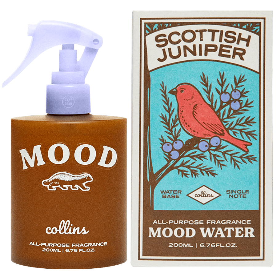 ALL PURPOSE FRAGRANCE MOOD WATER SCOTTISH JUNIPER - DYKE & DEAN