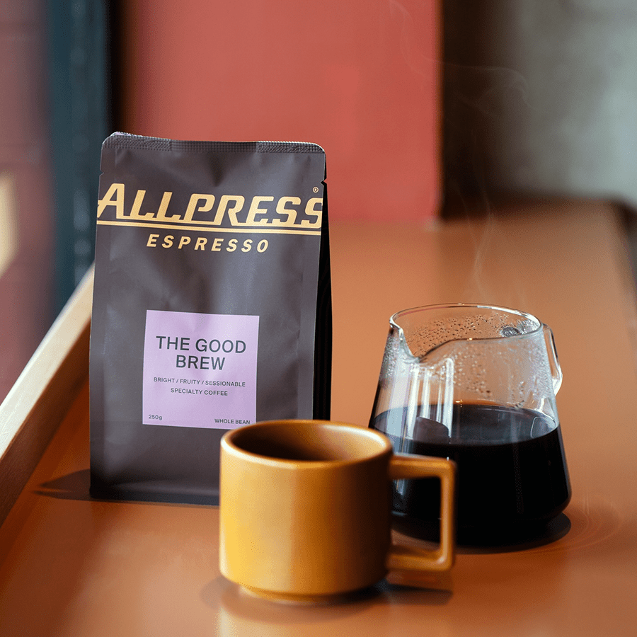ALLPRESS WHOLE BEAN COFFEE 250g A.R.T. ROAST - DYKE & DEAN