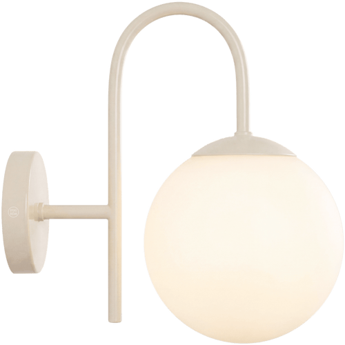 ARC WALL LIGHT LARGE GLOBE - DYKE & DEAN