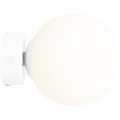 BALL GLOBE OPAL WALL CEILING LIGHT WHITE - DYKE & DEAN