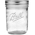 BALL MASON WIDEMOUTH GLASS JAR 473ML - DYKE & DEAN
