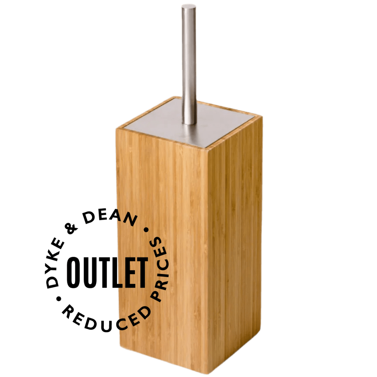 BAMBOO TOILET BRUSH OUTLET - DYKE & DEAN
