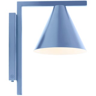 BATON CONE WALL LIGHT DUSTY BLUE - DYKE & DEAN