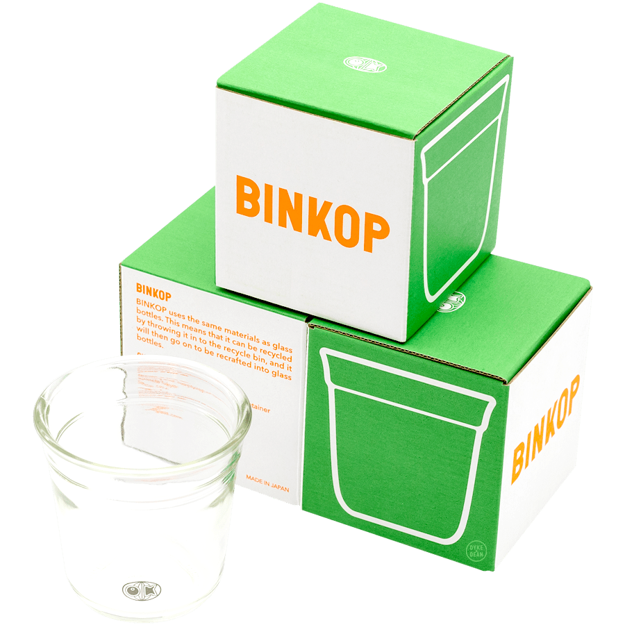 BINKOP GLASS - DYKE & DEAN