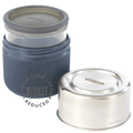 BLACK & BLUM BLUE LUNCH POT OUTLET - DYKE & DEAN