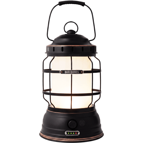 BLACK BRONZE FOREST LANTERN - DYKE & DEAN