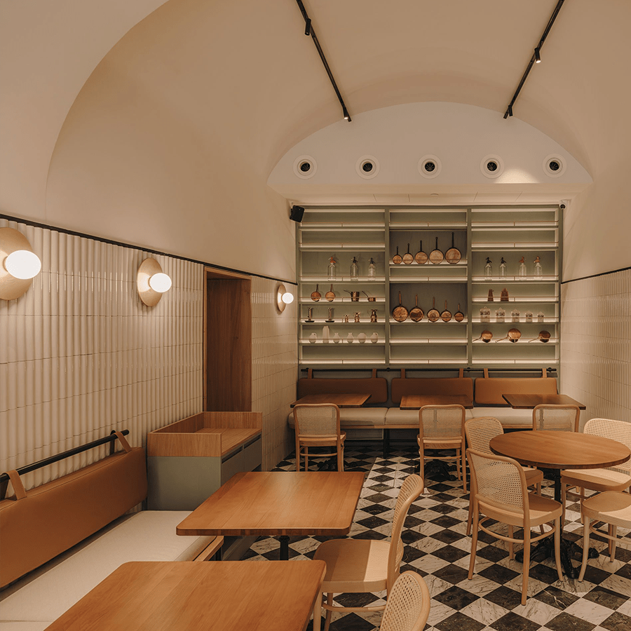 BLACK DISC GLOBE WALL LIGHT - DYKE & DEAN