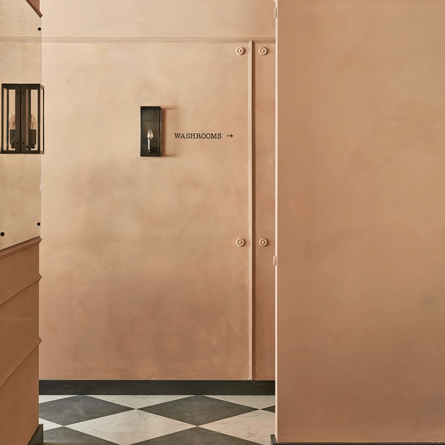 BLACK RECTANGLE BOX WALL LIGHT - DYKE & DEAN