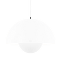 BLOOM POT PENDANT LAMP WHITE - DYKE & DEAN