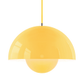 BLOOM POT PENDANT LAMP YELLOW - DYKE & DEAN