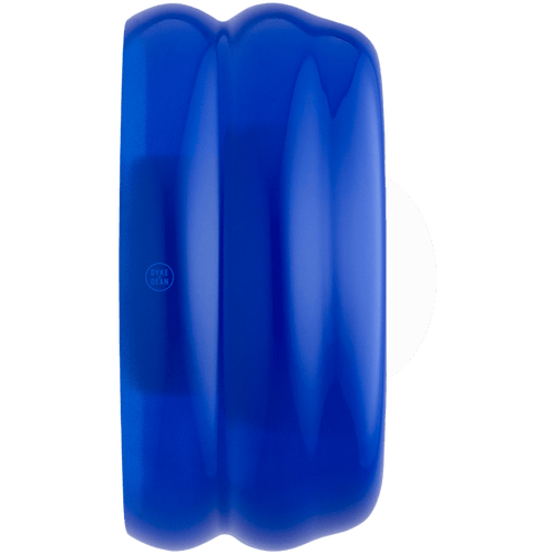 BLUE ORBIT GLASS GLOBE WALL CEILING LIGHT - DYKE & DEAN