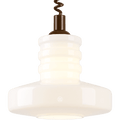 BOLT OPALINE RETRACTABLE CORD LIGHT - DYKE & DEAN