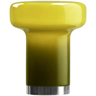BONBON GLASS FLOOR LIGHT LIME - DYKE & DEAN