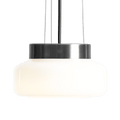 BONBON GLASS PENDANT LIGHT ALMOND SMALL - DYKE & DEAN