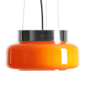 BONBON GLASS PENDANT LIGHT ORANGE MEDIUM - DYKE & DEAN