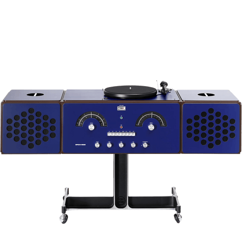 BRIONVEGA RADIOFONOGRAFO RR226 FO - ST BLUE - DYKE & DEAN