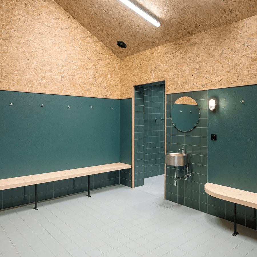 CAST DOUBLE WALL HOOK ALUMINIUM - DYKE & DEAN