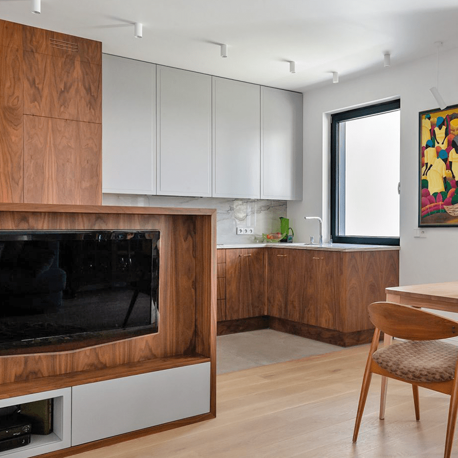 CEILING CYLINDER SPOT LAMP WHITE - DYKE & DEAN