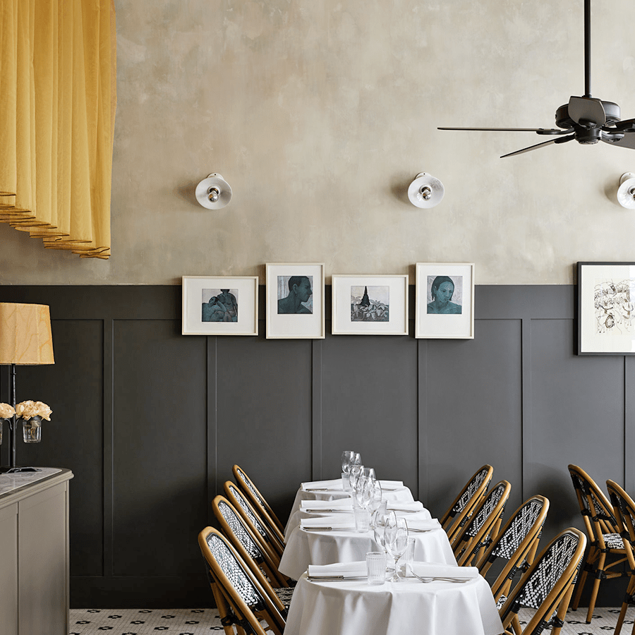 CERAMIC ANGLED SHADE WALL LIGHT - DYKE & DEAN