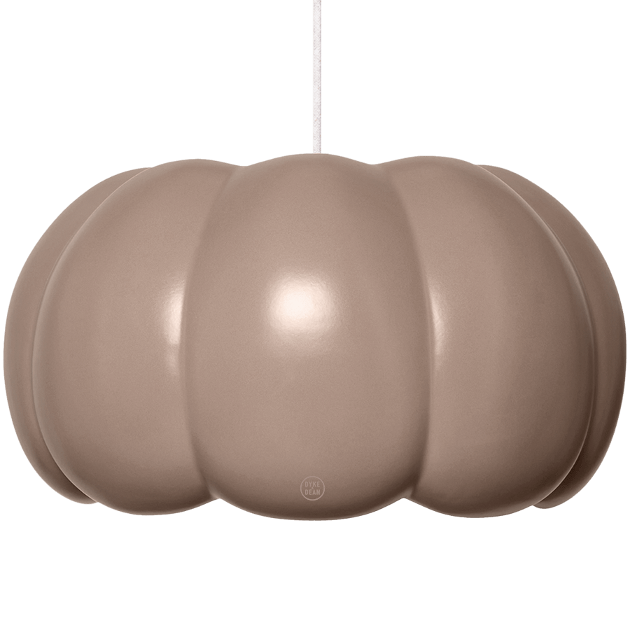 CERAMIC DOME PENDANT CUUC LARGE - DYKE & DEAN