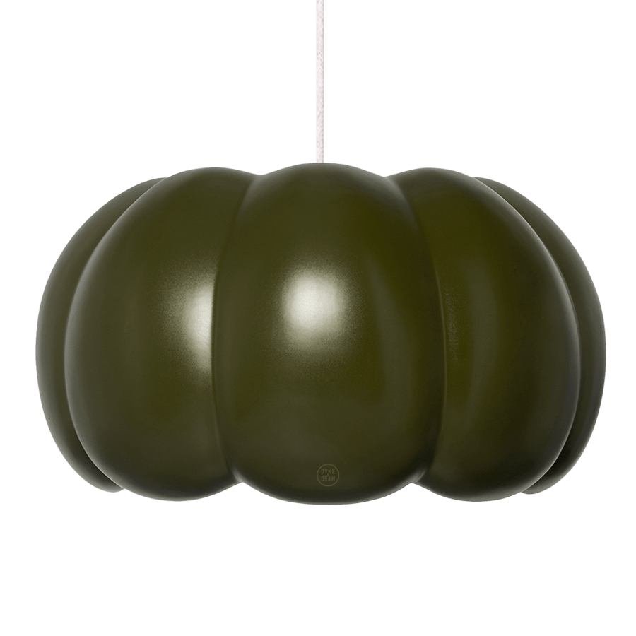 CERAMIC DOME PENDANT CUUC MEDIUM - DYKE & DEAN