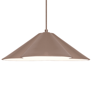 CERAMIC DOME PENDANT SURI LARGE - DYKE & DEAN