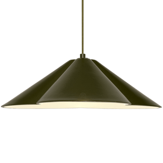 CERAMIC DOME PENDANT SURI LARGE - DYKE & DEAN