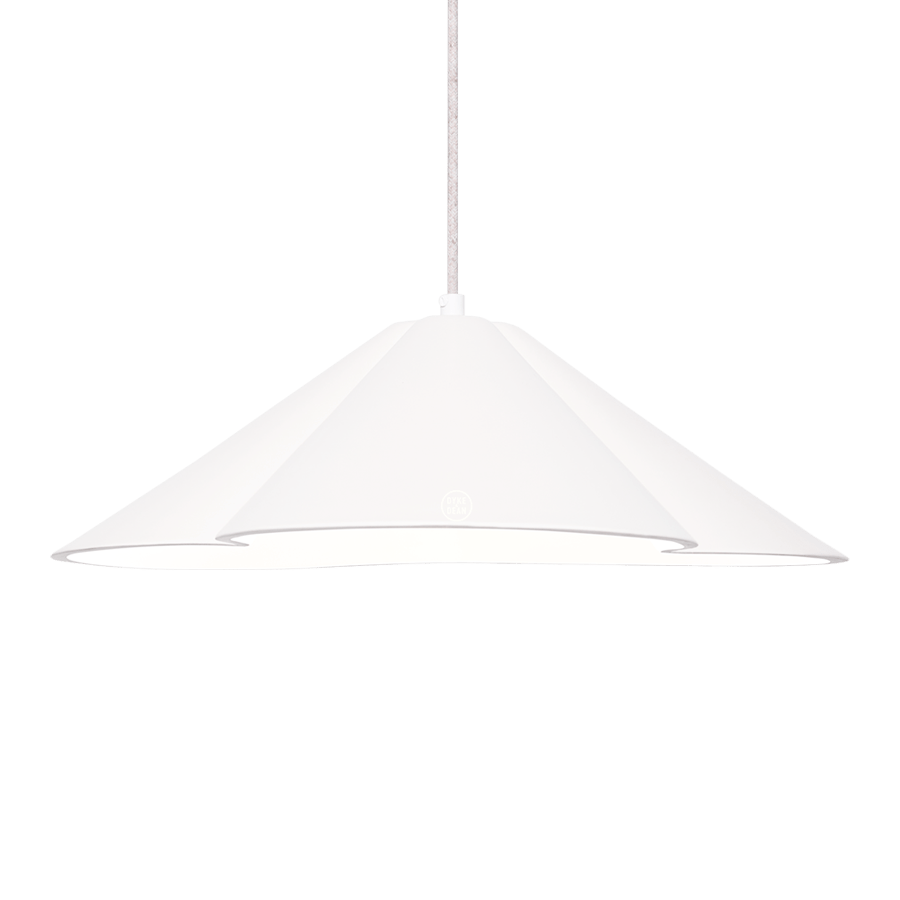 CERAMIC DOME PENDANT SURI MEDIUM - DYKE & DEAN