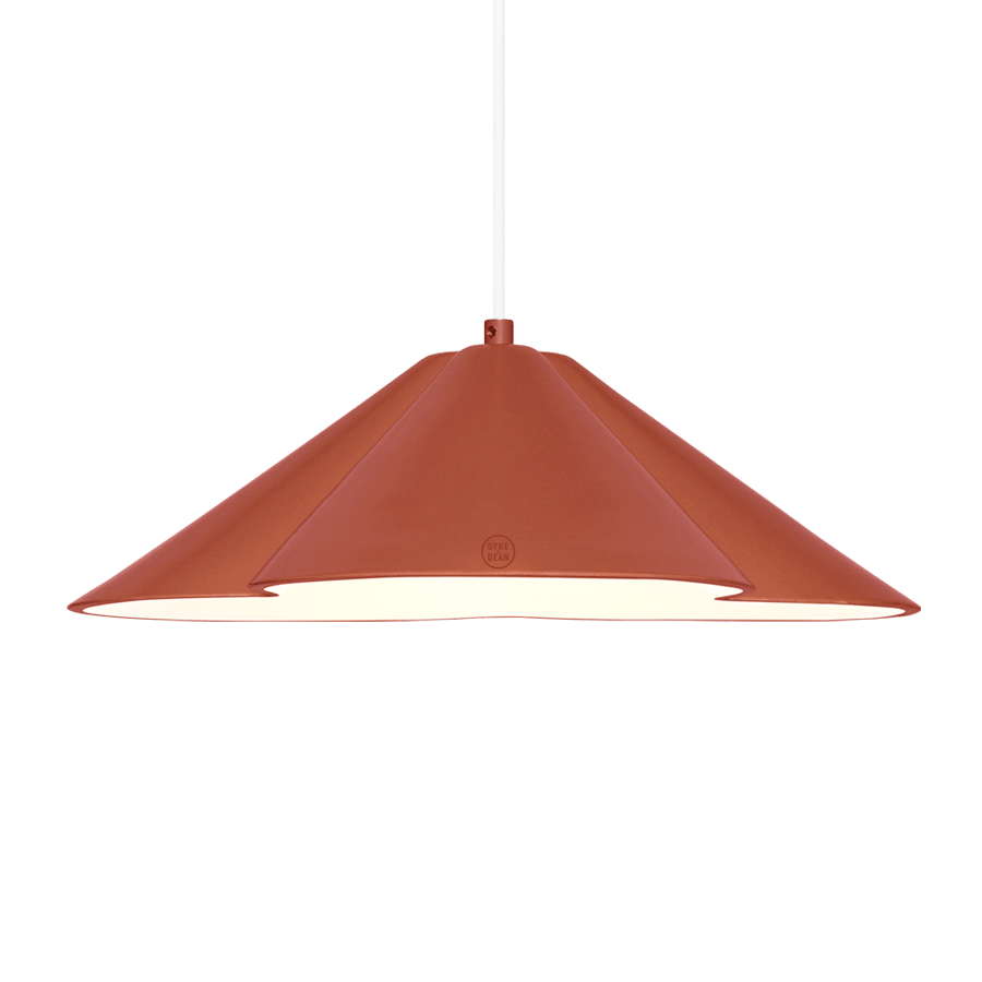 CERAMIC DOME PENDANT SURI MEDIUM - DYKE & DEAN