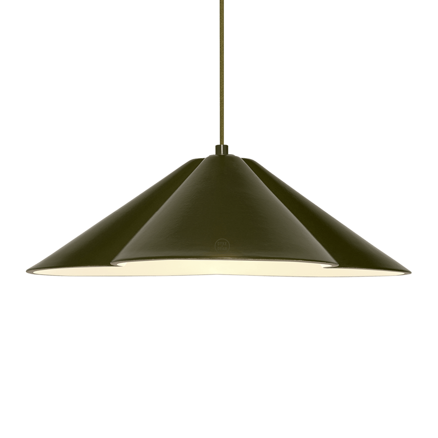 CERAMIC DOME PENDANT SURI MEDIUM - DYKE & DEAN