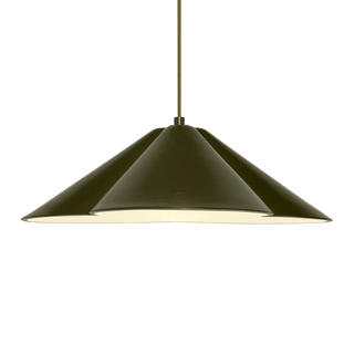 CERAMIC DOME PENDANT SURI MEDIUM - DYKE & DEAN