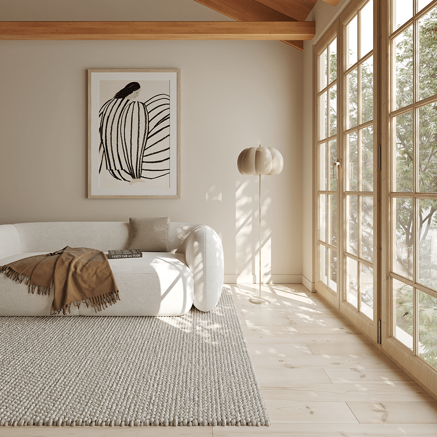 CERAMIC FLOOR LIGHT CUUC - DYKE & DEAN