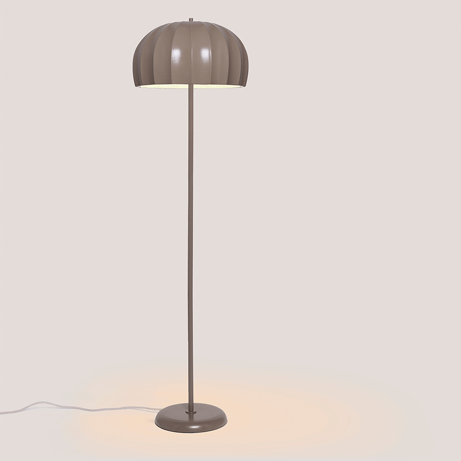 CERAMIC FLOOR LIGHT LLUVI - DYKE & DEAN