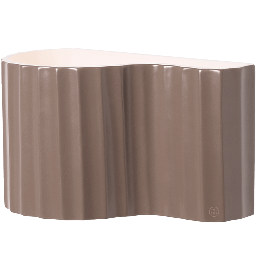 CERAMIC WALL LIGHT RIPPO - DYKE & DEAN