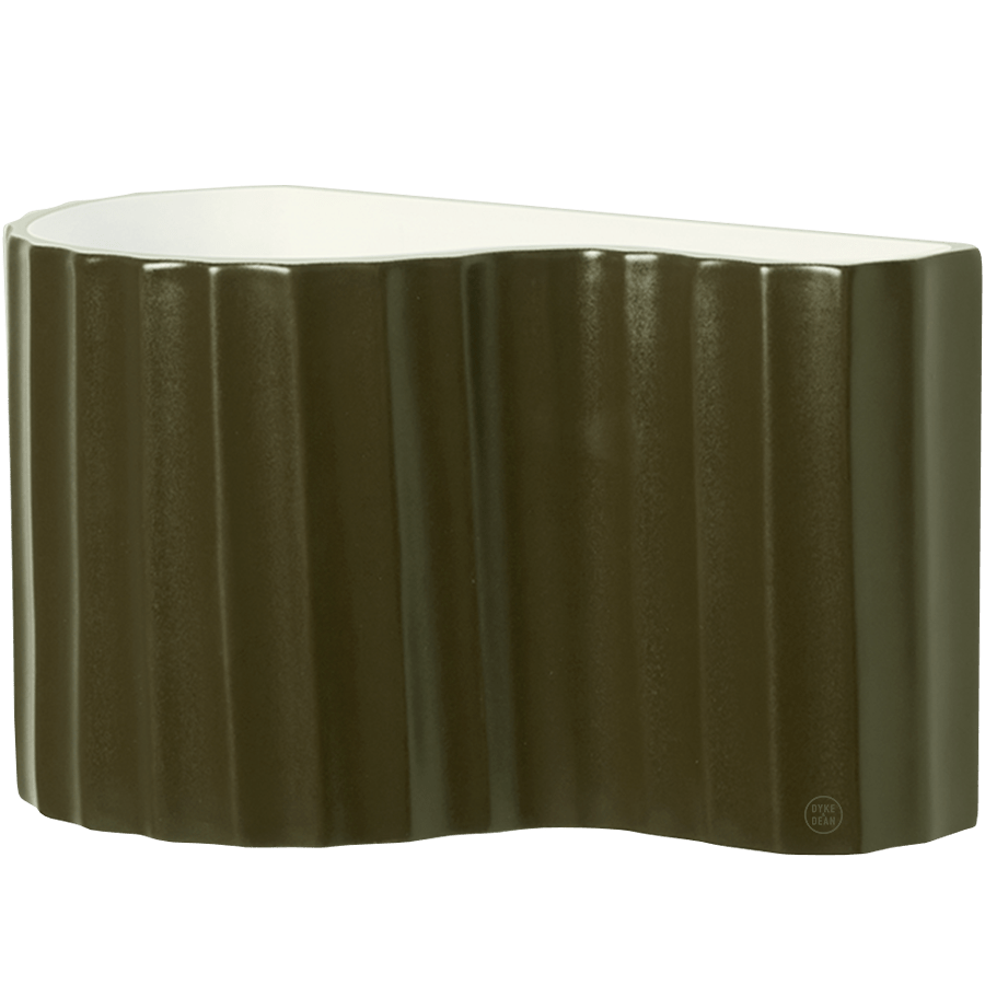 CERAMIC WALL LIGHT RIPPO - DYKE & DEAN