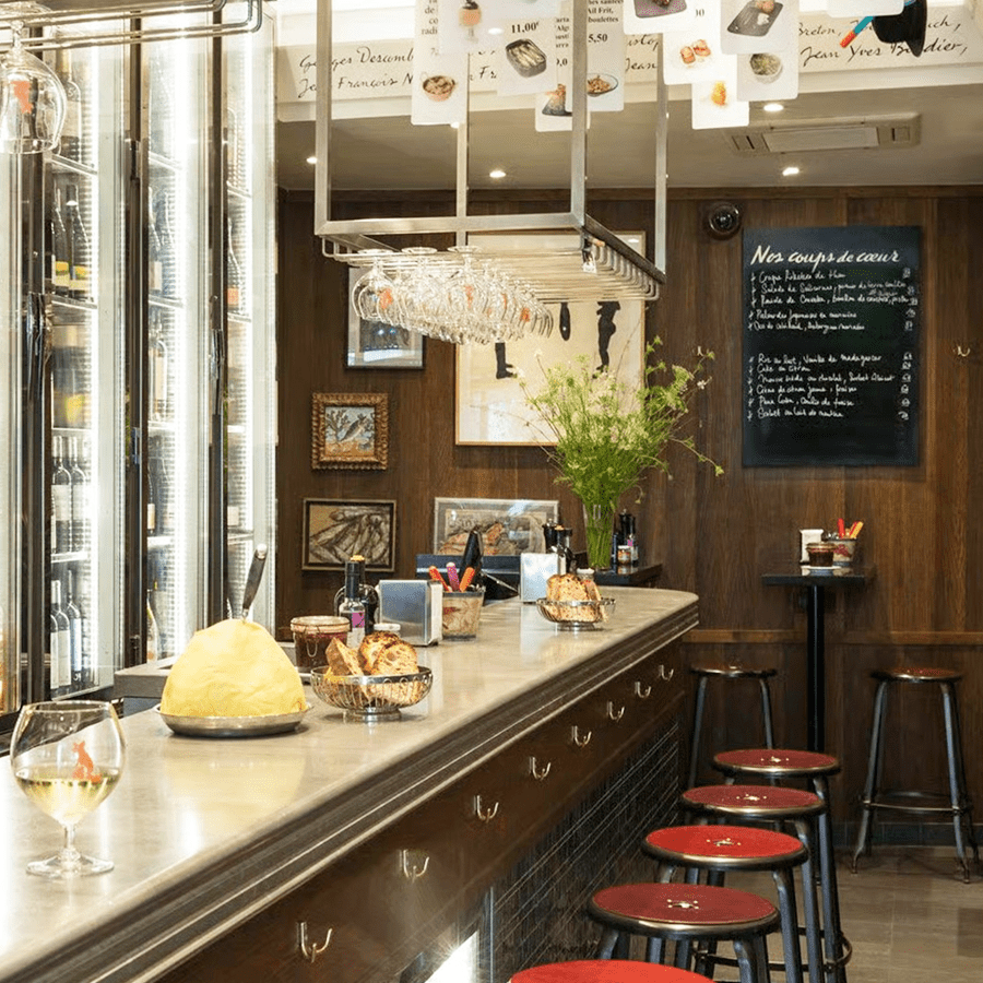 CHAISES NICOLLE LEATHER SEAT PAD - DYKE & DEAN