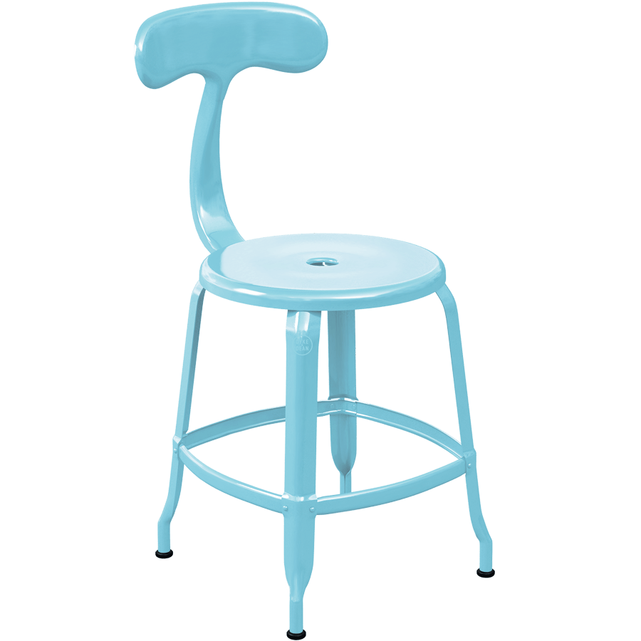 CHAISES NICOLLE METAL CHAIR 45 - DYKE & DEAN