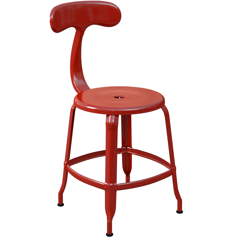 CHAISES NICOLLE METAL CHAIR 45 - DYKE & DEAN