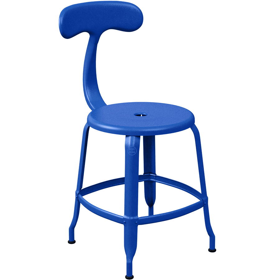 CHAISES NICOLLE METAL CHAIR 45 - DYKE & DEAN