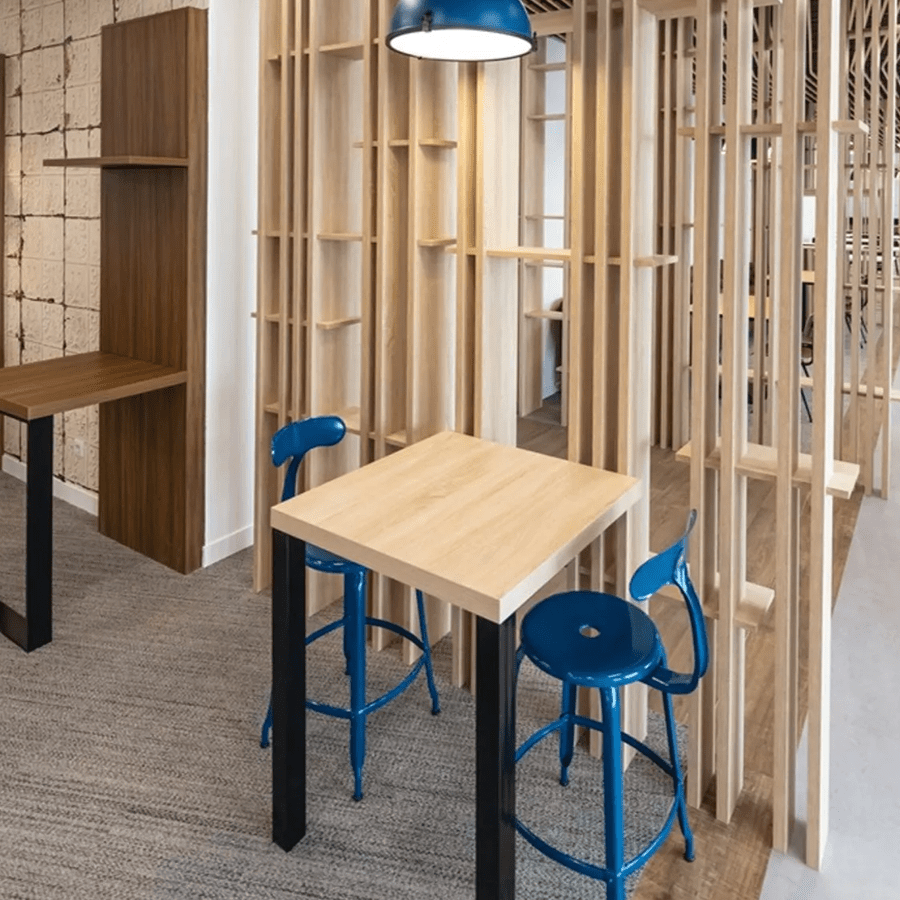 CHAISES NICOLLE METAL CHAIR 60 - DYKE & DEAN