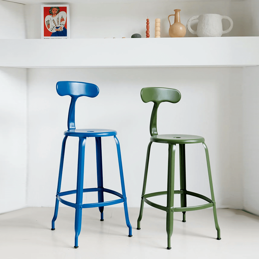 CHAISES NICOLLE METAL CHAIR 60 - DYKE & DEAN