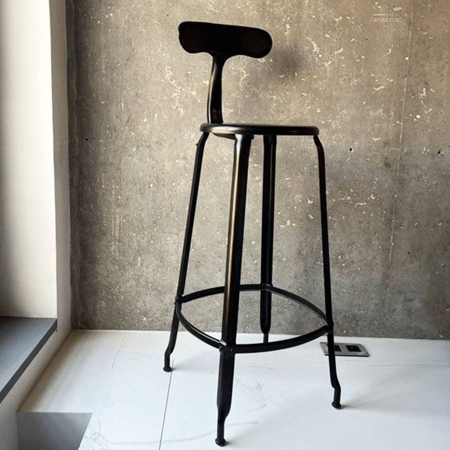 CHAISES NICOLLE METAL CHAIR 60 - DYKE & DEAN