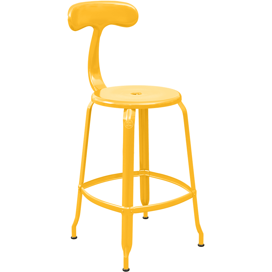 CHAISES NICOLLE METAL CHAIR 65 - DYKE & DEAN