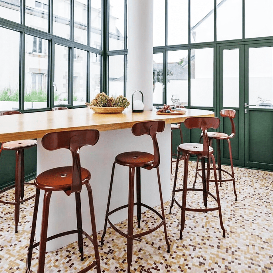 CHAISES NICOLLE METAL CHAIR 75 - DYKE & DEAN