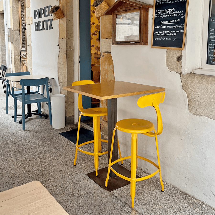 CHAISES NICOLLE METAL CHAIR 75 - DYKE & DEAN