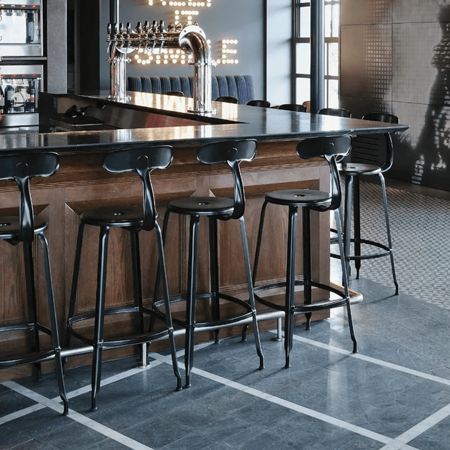 CHAISES NICOLLE METAL CHAIR 75 - DYKE & DEAN