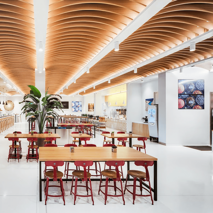 CHAISES NICOLLE METAL CHAIR WOOD 45 - DYKE & DEAN