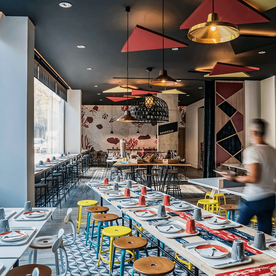 CHAISES NICOLLE METAL CHAIR WOOD 65 - DYKE & DEAN